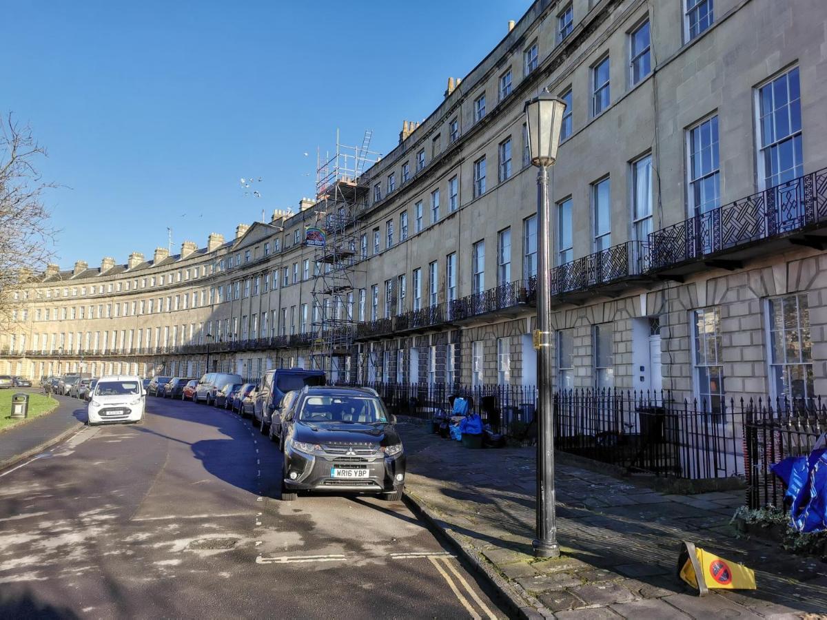 Norfolk Pad - Lovely 1 Bed Apartment In Bath - Top Floor 외부 사진