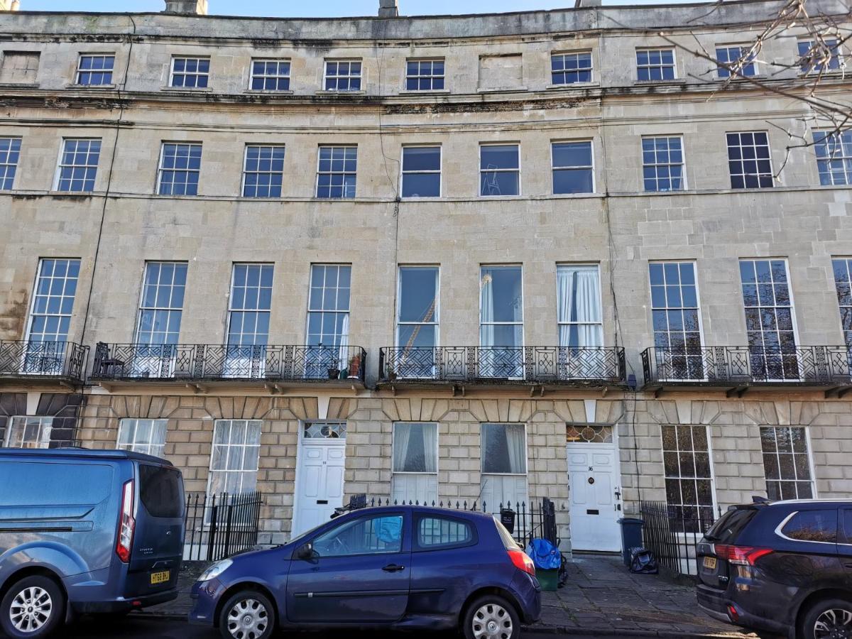 Norfolk Pad - Lovely 1 Bed Apartment In Bath - Top Floor 외부 사진