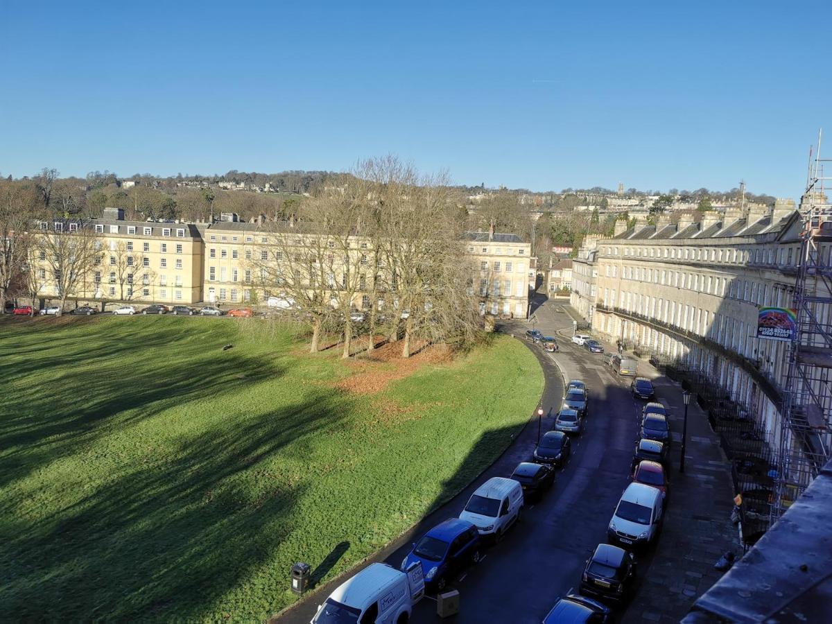 Norfolk Pad - Lovely 1 Bed Apartment In Bath - Top Floor 외부 사진