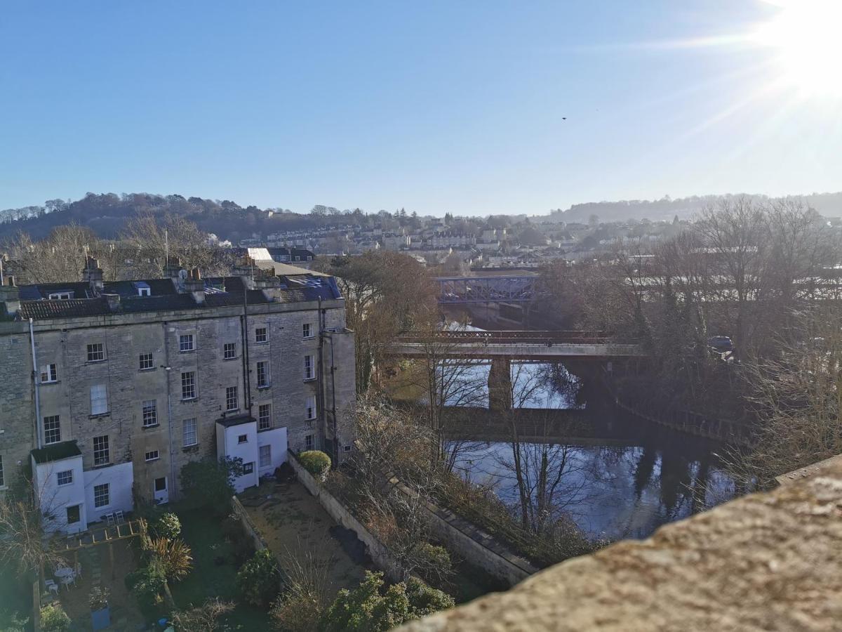 Norfolk Pad - Lovely 1 Bed Apartment In Bath - Top Floor 외부 사진